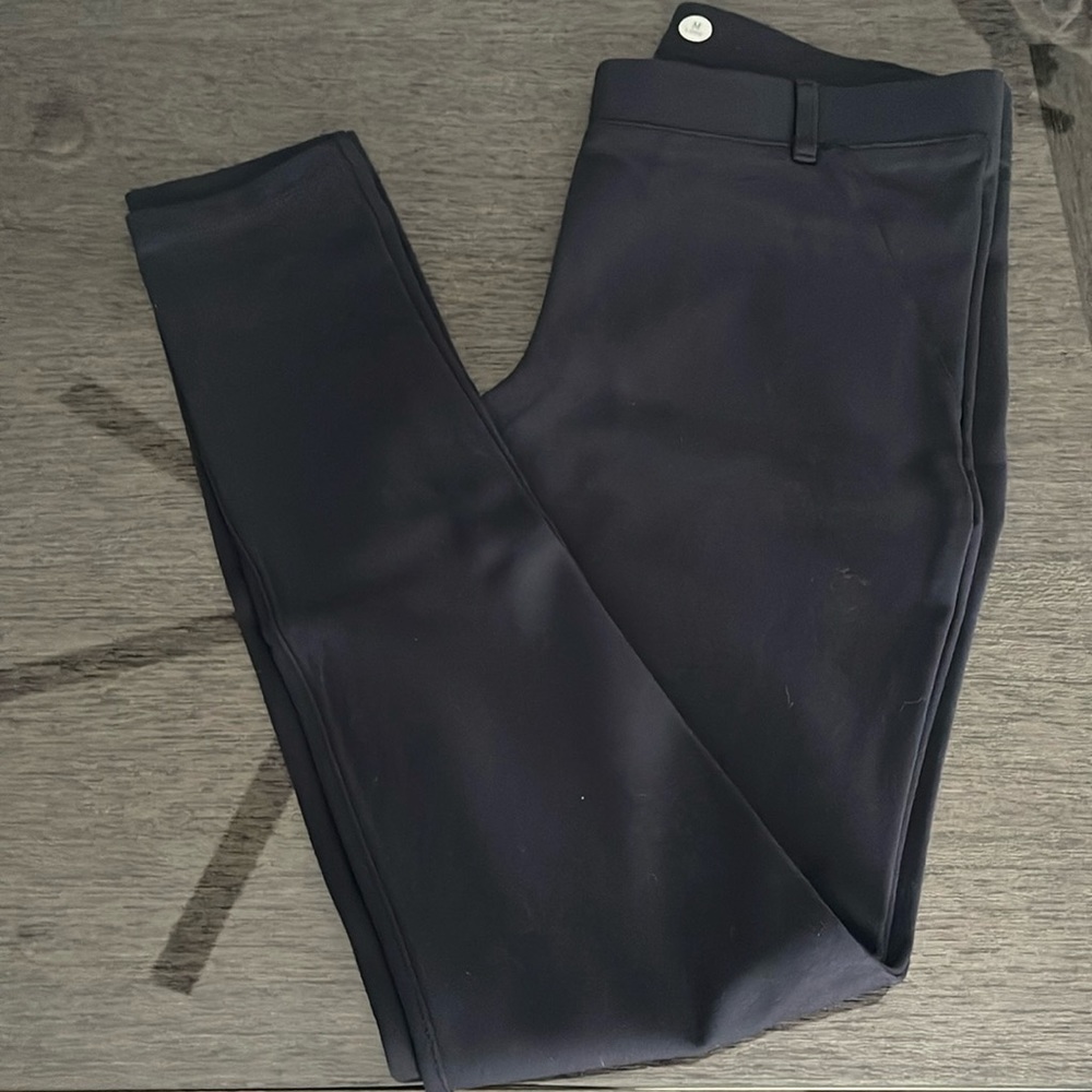 Betabrand Navy Legging Size Medium LONG